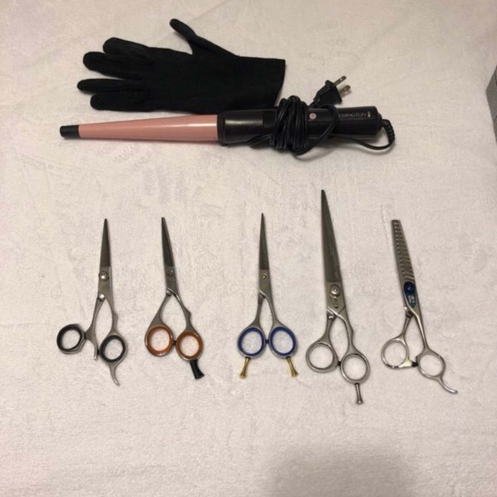 Professional shears (scissors)